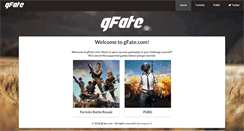 Desktop Screenshot of gfate.com