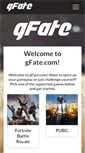 Mobile Screenshot of gfate.com